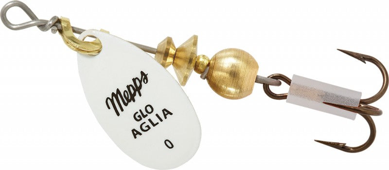 Mepps Aglia Plain Trebble (#0 1/12 oz)