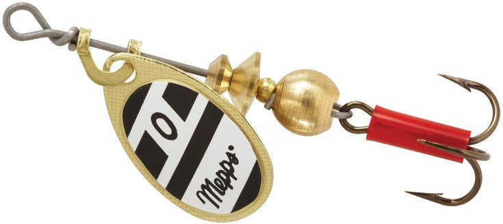 Mepps Aglia Plain Trebble (#1 1/8 oz)