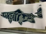 Great Lakes Fish Sticker