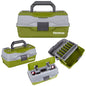 Flambeau 1 Tray Tackle Box Green/Grey