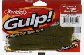 Berkley Gulp! 7" Turtle Back Worm