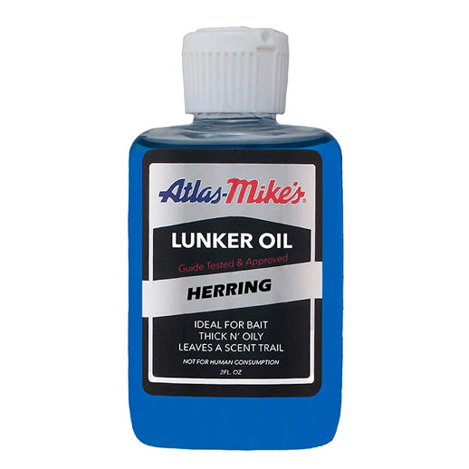 Atlas-Mike's Glo Herring Scent Bait Oils 2 oz.