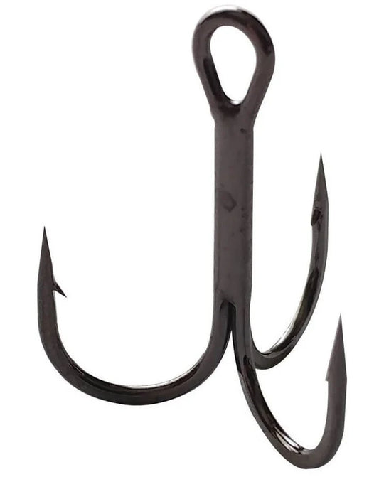 Gamakatsu Treble (Round Bend) Size 10 Qty 12