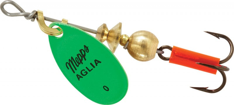 Mepps Aglia Plain Trebble (#2 1/6 oz)