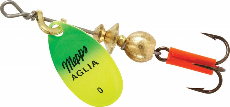 Mepps Aglia Plain Trebble (#00 1/18 oz)