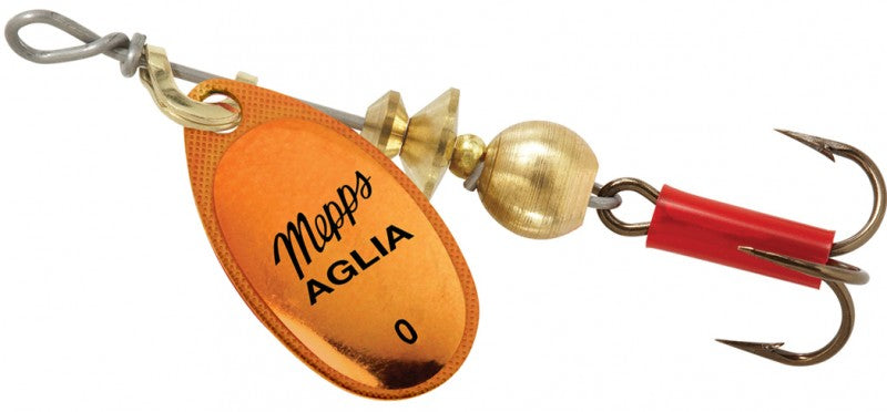 Mepps Aglia Plain Trebble (#2 1/6 oz)