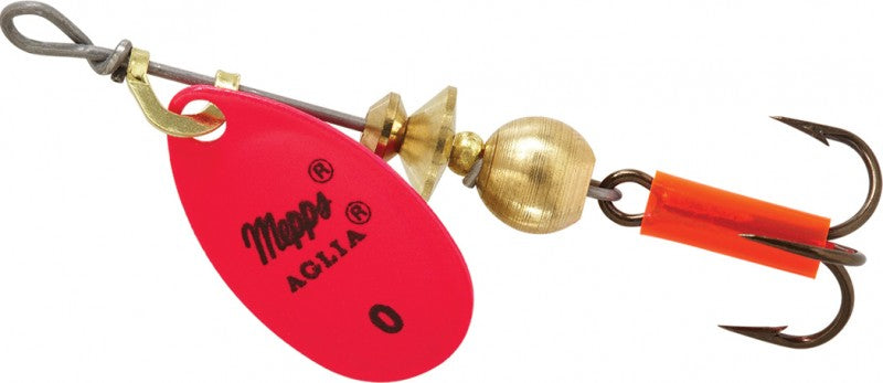 Mepps Aglia Plain Trebble (#00 1/18 oz)