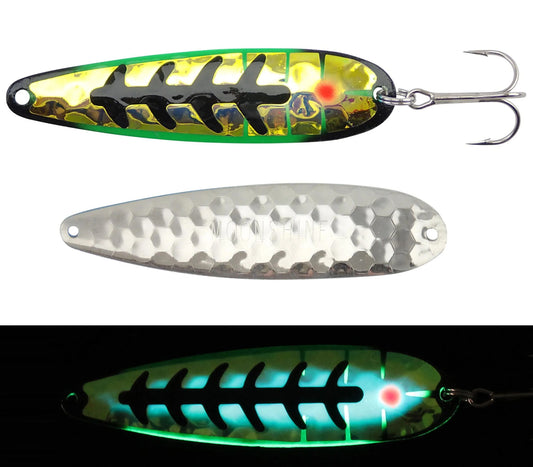 Moonshine Lures RV Series Orange Hulk