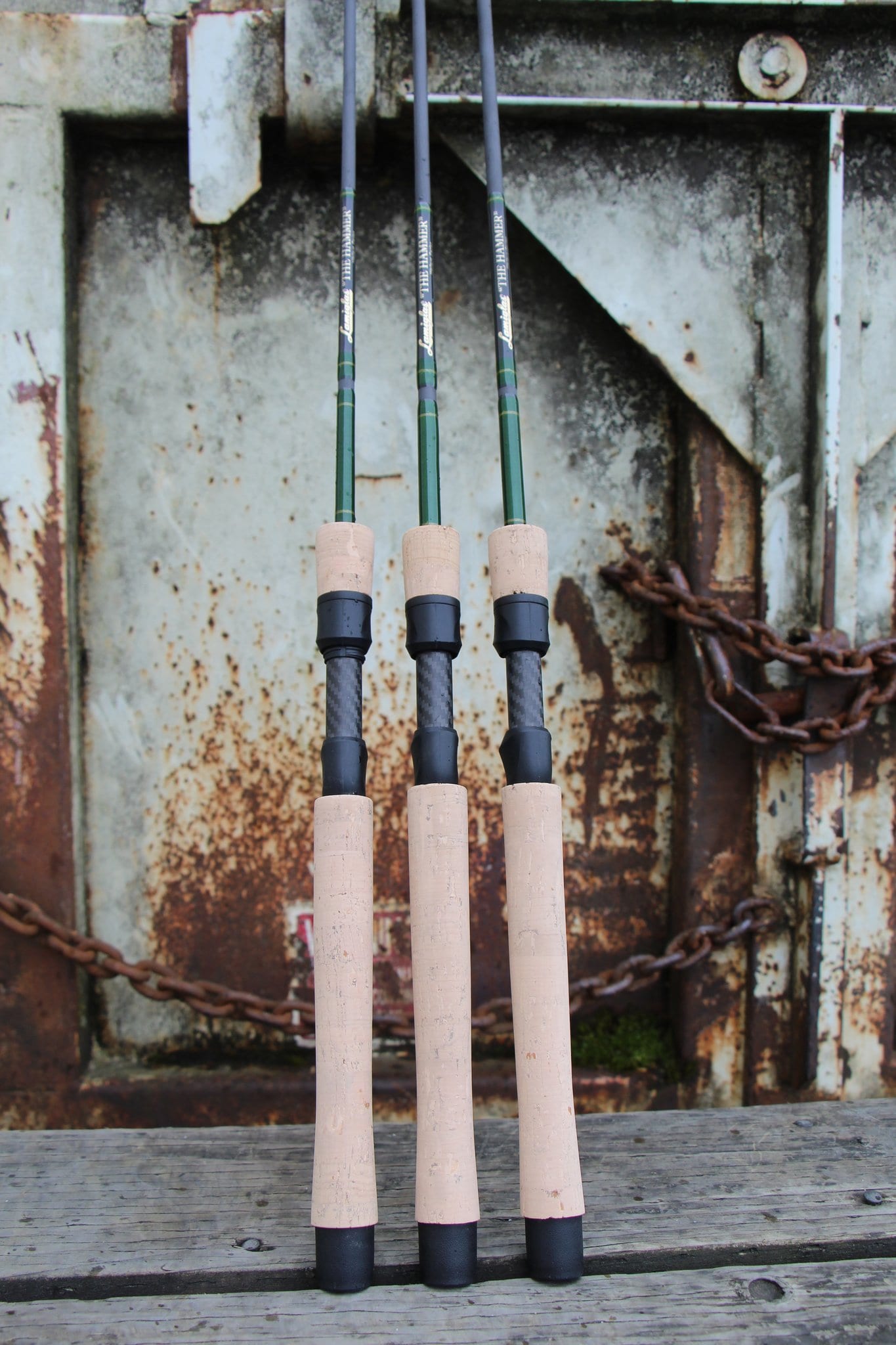 Lamiglas The Hammer Walleye Series Spinning Rod