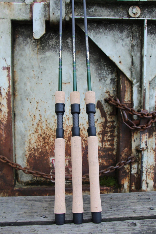 Lamiglas The Hammer Walleye Series Spinning Rod