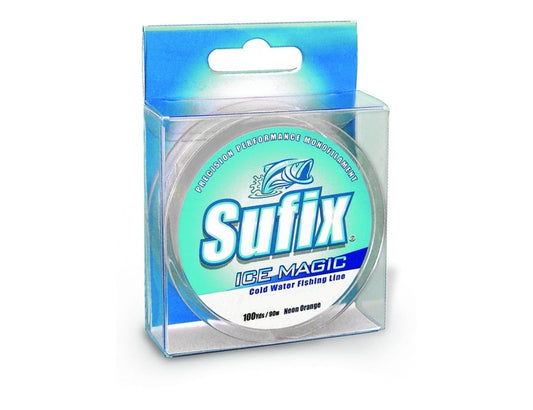 Sufix Performance Ice Braid Glacier Blue 75YD