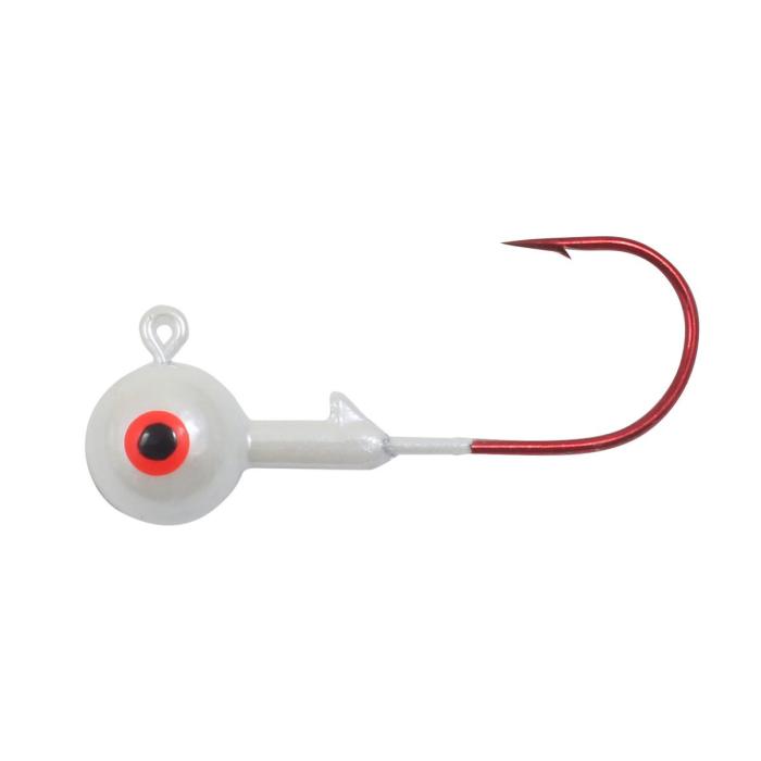Northland Gum-Ball Super-Glo Jig Heads 1/4oz