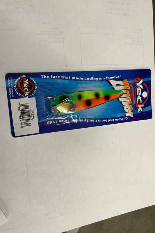 Yeck Zipper Fire Frog