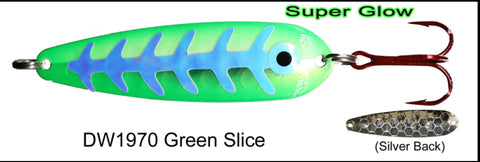 DW Standard Spoon DW1970 Green Slice
