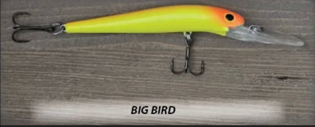 NOVA Wacker 3.5” Deep Diving Stick Bait