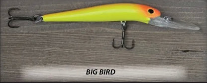 NOVA Wacker 3.5” Deep Diving Stick Bait