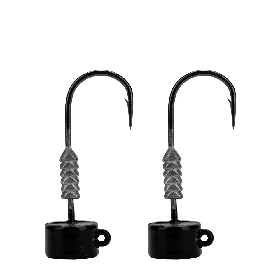 Lake Effect Ned Jig Heads 2/0 Hook 2pk