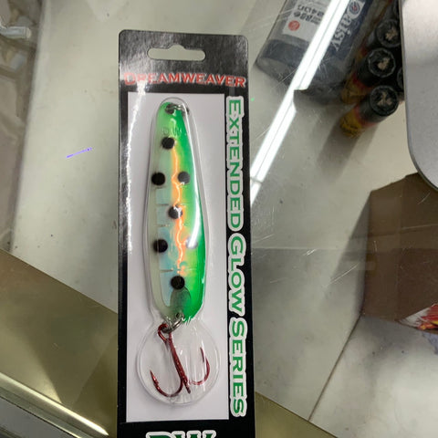 Dreamweaver Salmon Trolling Spoons – Tangled Tackle Co
