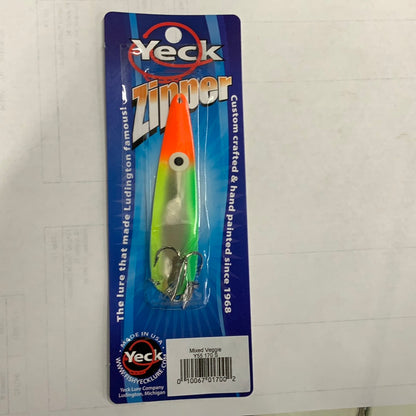 Yeck Zipper Mixed Veggie