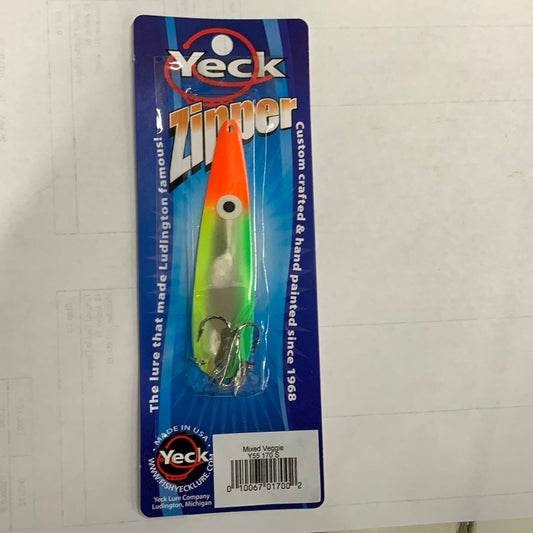Yeck Zipper Mixed Veggie