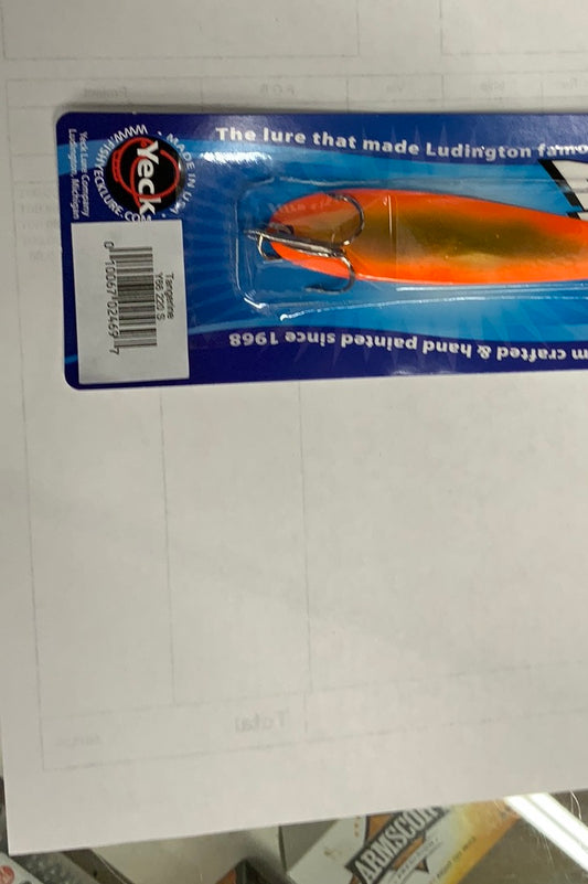 Yeck Zipper Tangerine