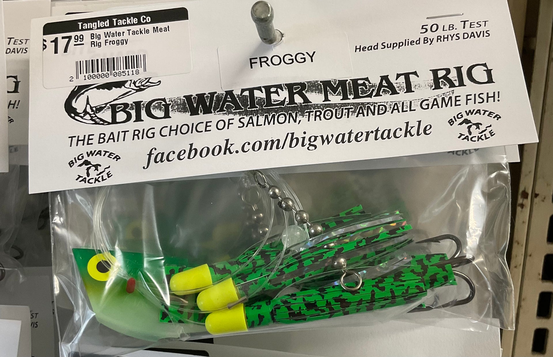 big water tackle box duluth Big Water Tackle Meat Rig