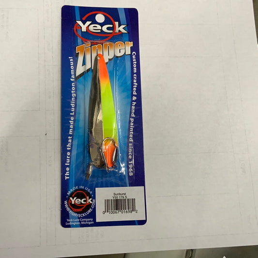 Yeck Zipper Sunburst