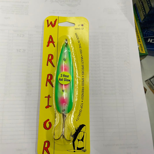 Warrior Elite  3  hour Hot Glow Standard green Easter egg
