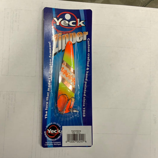 Yeck Zipper Hammbone