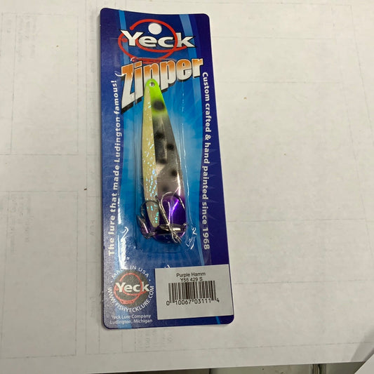 Yeck Zipper Purple Hamm