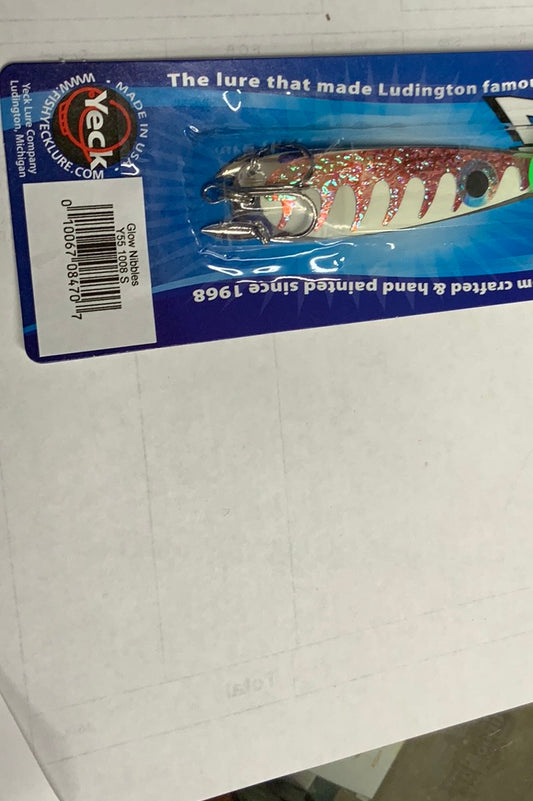 Yeck Zipper Glow Nibbles