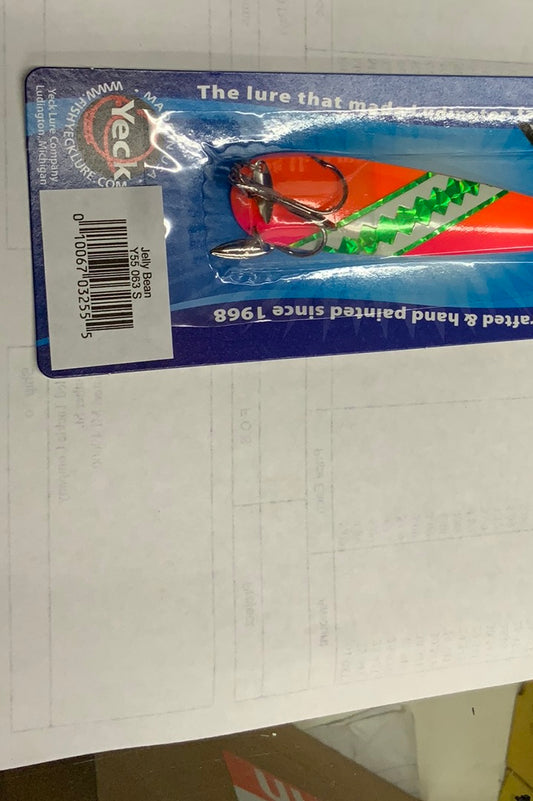 Yeck Zipper Jelly Bean