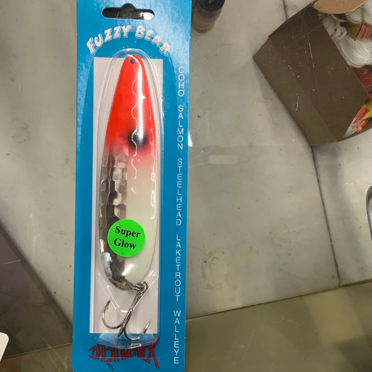 Fuzzy Bear Spoon Mag FBM50121 SG Half Bloody Nose