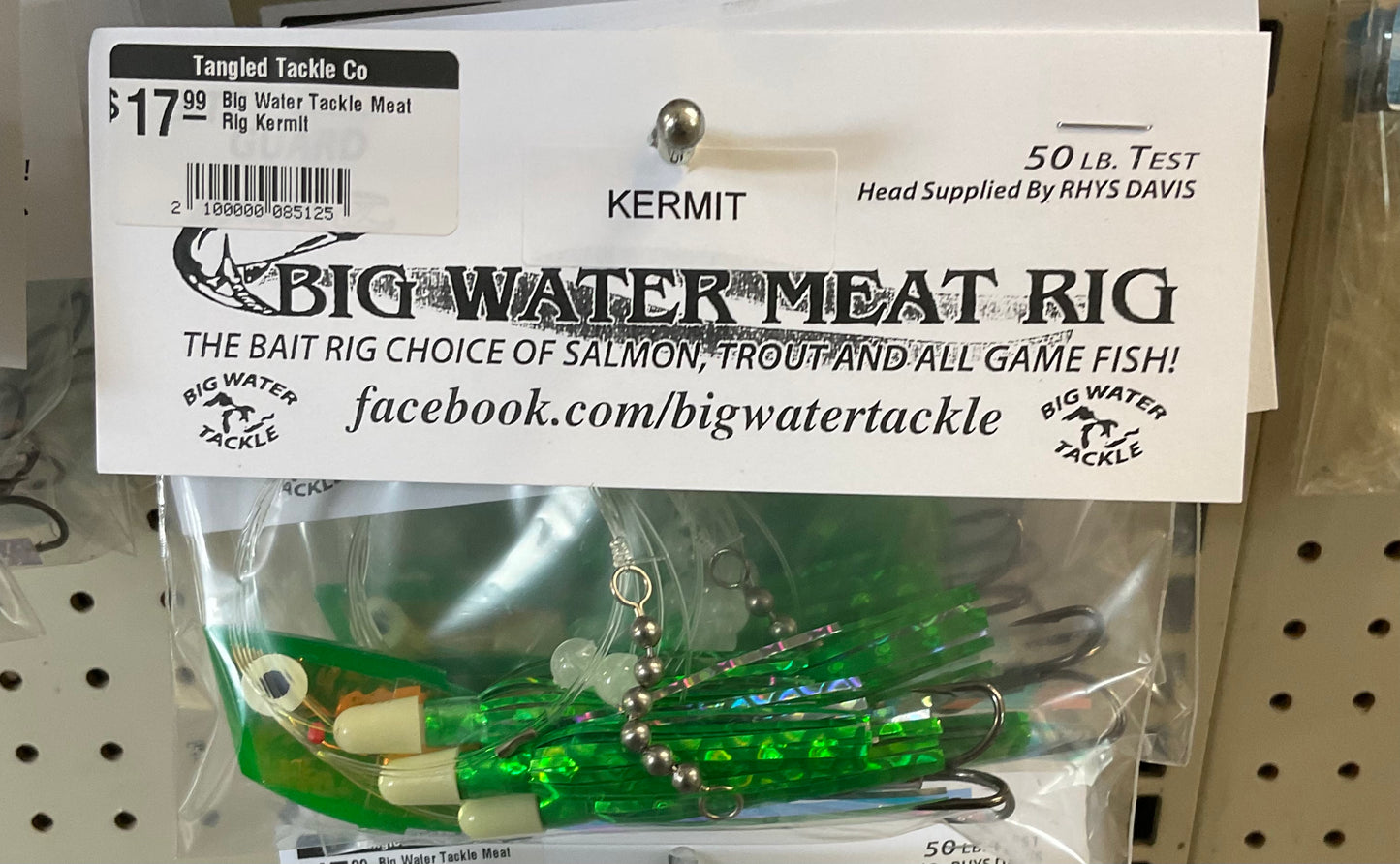 Big Water Tackle Meat Rig