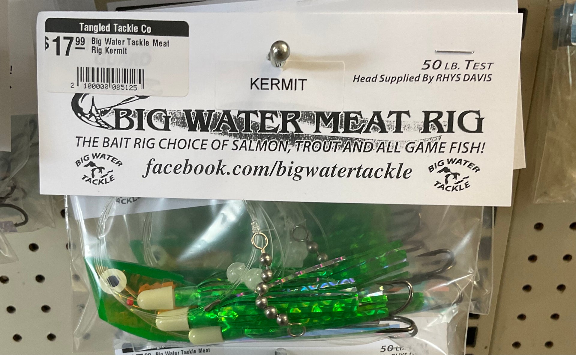 big water tackle box duluth Big Water Tackle Meat Rig