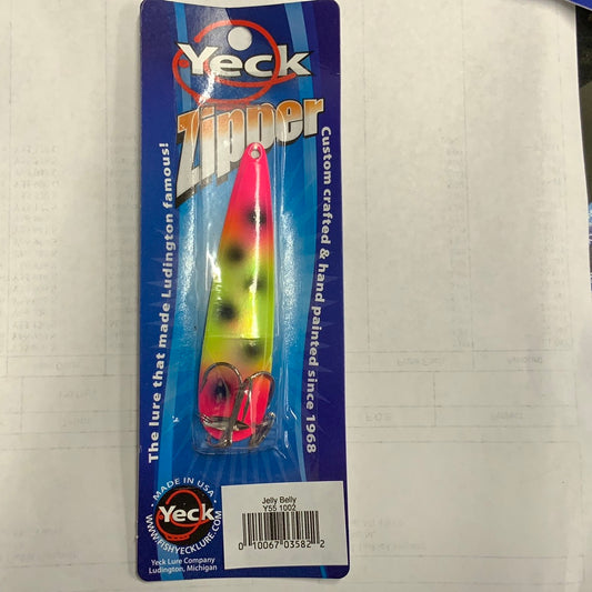Yeck Zipper Jelly Belly