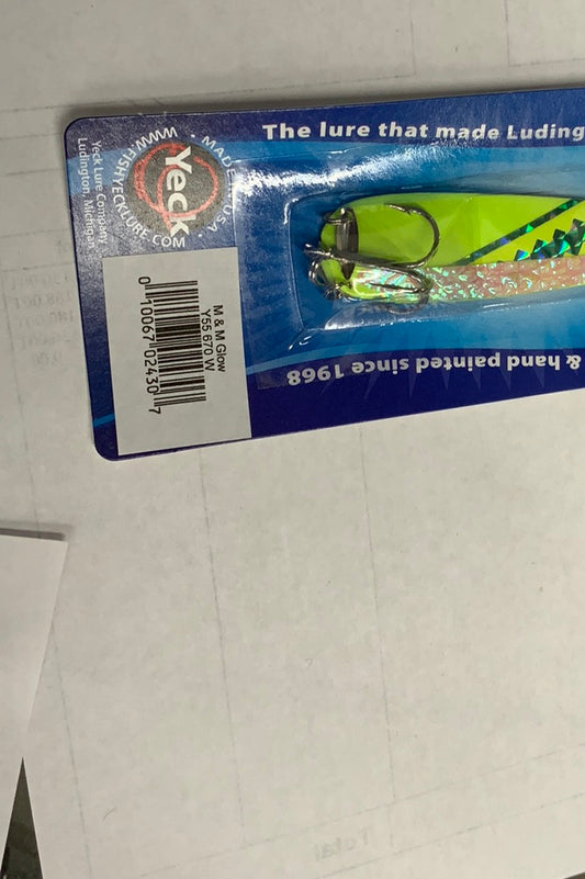 Yeck Zipper M & M Glow