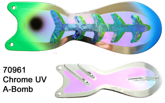 Dreamweaver Spindoctor  8" Chrome UV A-Bomb
