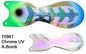 Dreamweaver Spindoctor  8" Chrome UV A-Bomb
