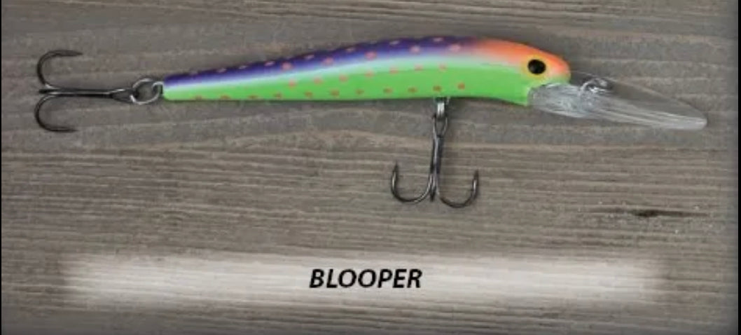blooper fishing lure NOVA Wacker 3.5” Deep Diving Stick Bait – Tangled Tackle Co