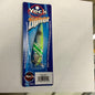 Yeck Zipper UV Blue Dolphin