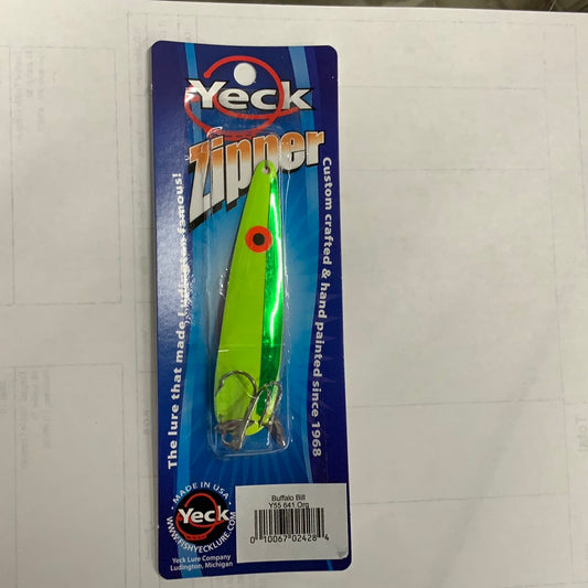Yeck Zipper Buffalo Bill