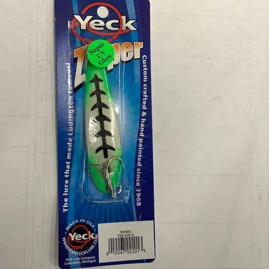 Yeck Zipper Verdict