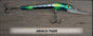 NOVA Wacker 3.5” Deep Diving Stick Bait