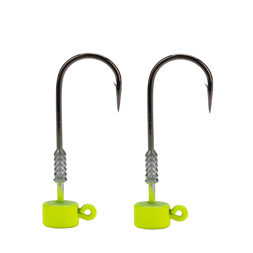 Lake Effect Ned Jig Heads 2/0 Hook 2pk