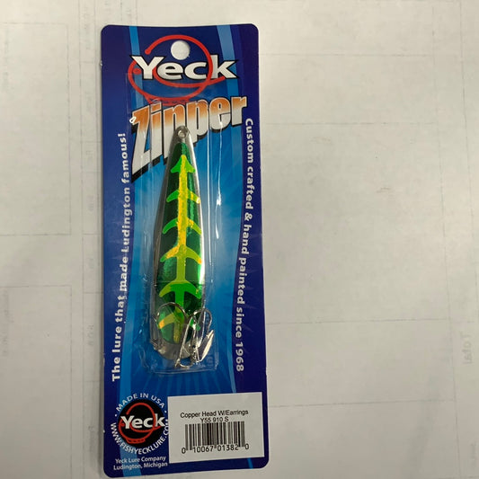 Yeck Zipper Copperhead