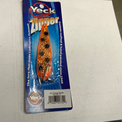 Yeck Zipper UV Orange Beetle Gold