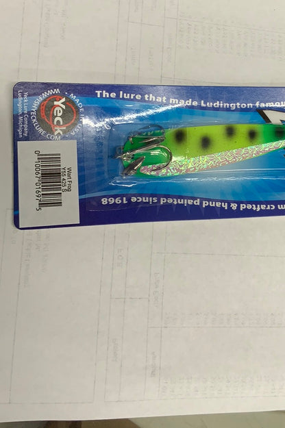 Yeck Zipper Wart Frog