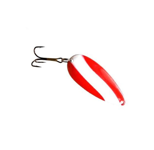 Dolphin Red/White Spoons 2-7/8"