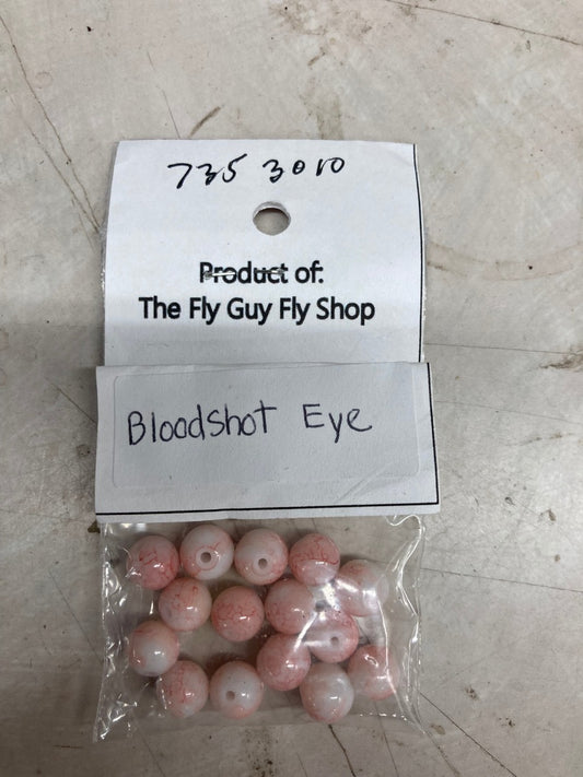 The Executioner Glass Beads 8mm